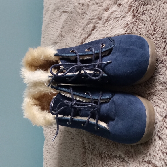 Call It Spring Shoes - Faux fur lined shoes